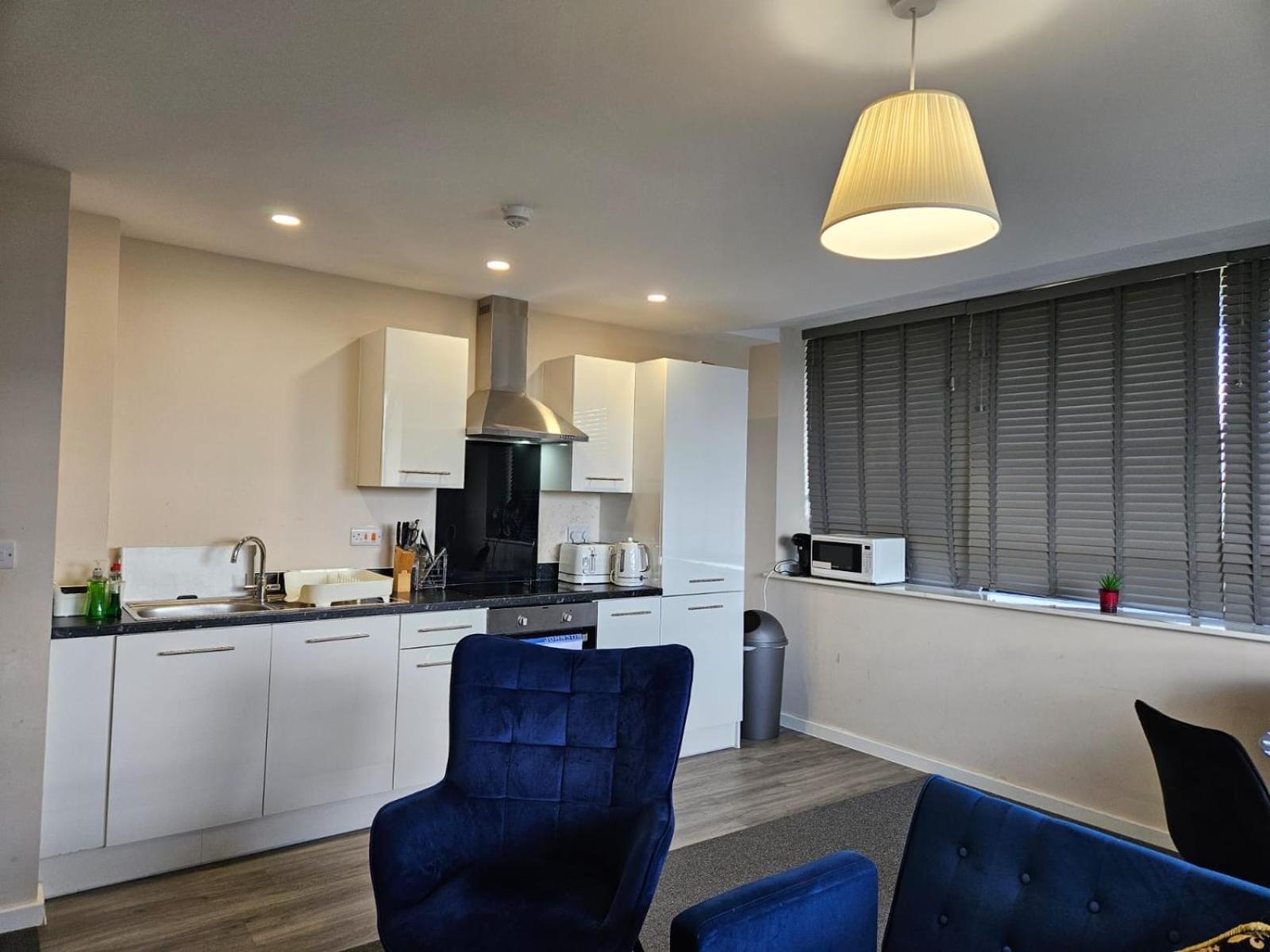 Holiday Home Manchester Esterno foto