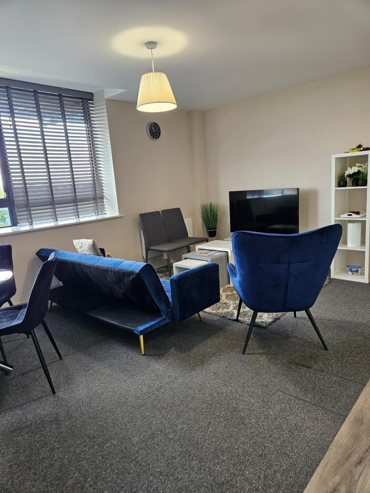 Holiday Home Manchester Esterno foto